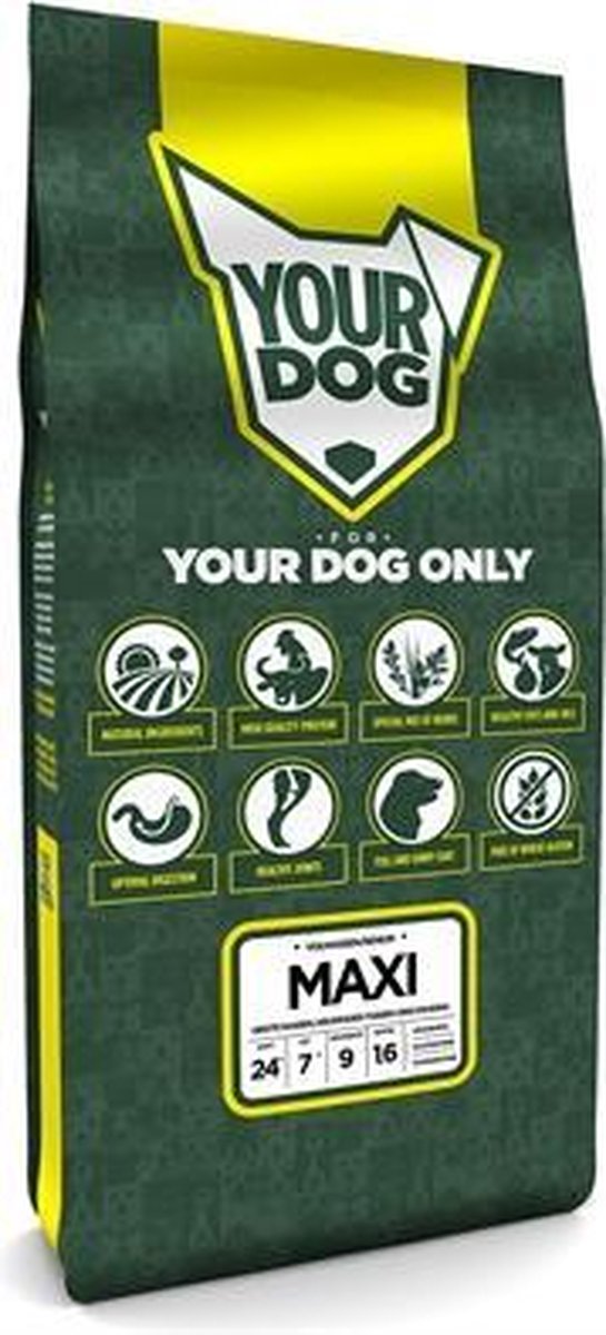 Yourdog maxi - 12 kg - 1 stuks