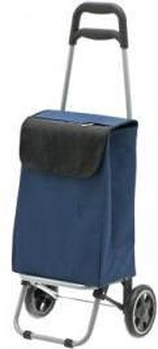 Secc minishop boodschappenwagen blauw