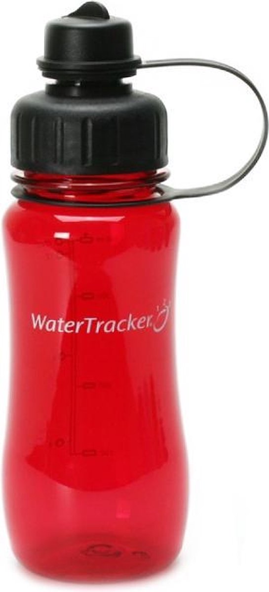WaterTracker 0.5l - rood
