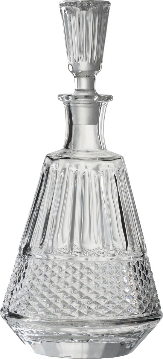 J-Line Karaf Geslepen Glas