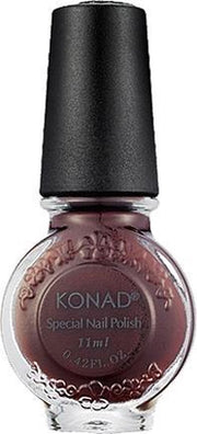 KONAD nagellak voor stempel CHOCOLADE BRUIN 32