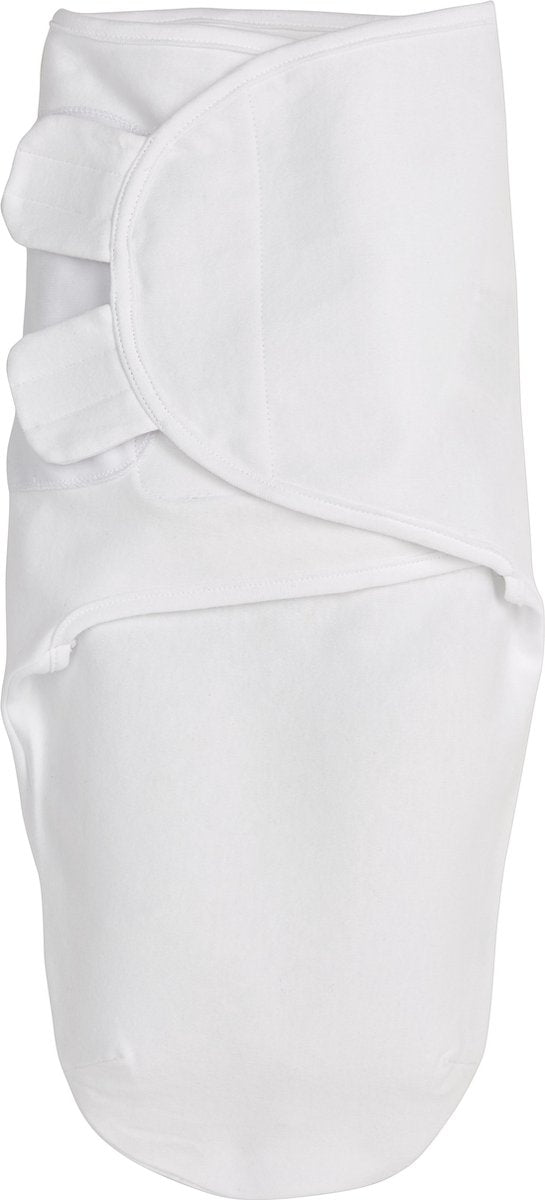 SwaddleMeyco Inbakerdoek - 4-6 maanden - Uni wit