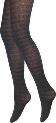 Panty - Helsinki - Zwart - Maat L (42-44)