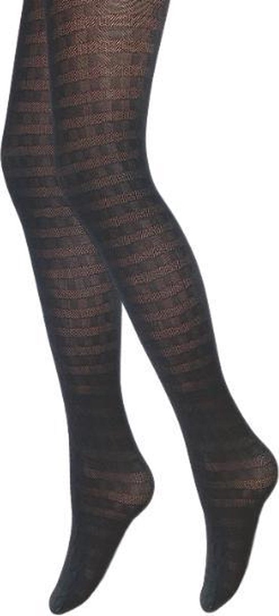 Panty - Helsinki - Zwart - Maat L (42-44)