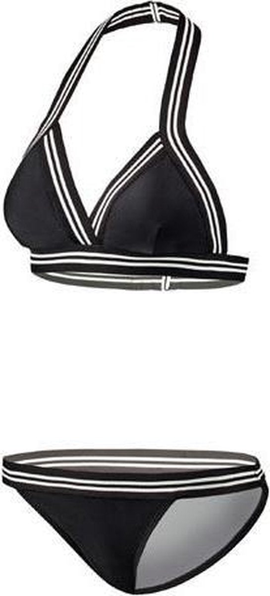Beco Bikini Mix It Dames Polyester Zwart Maat 44