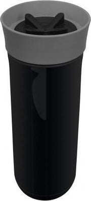 Koziol Drinkfles Safe-To-Go 700 Ml Zwart/Grijs