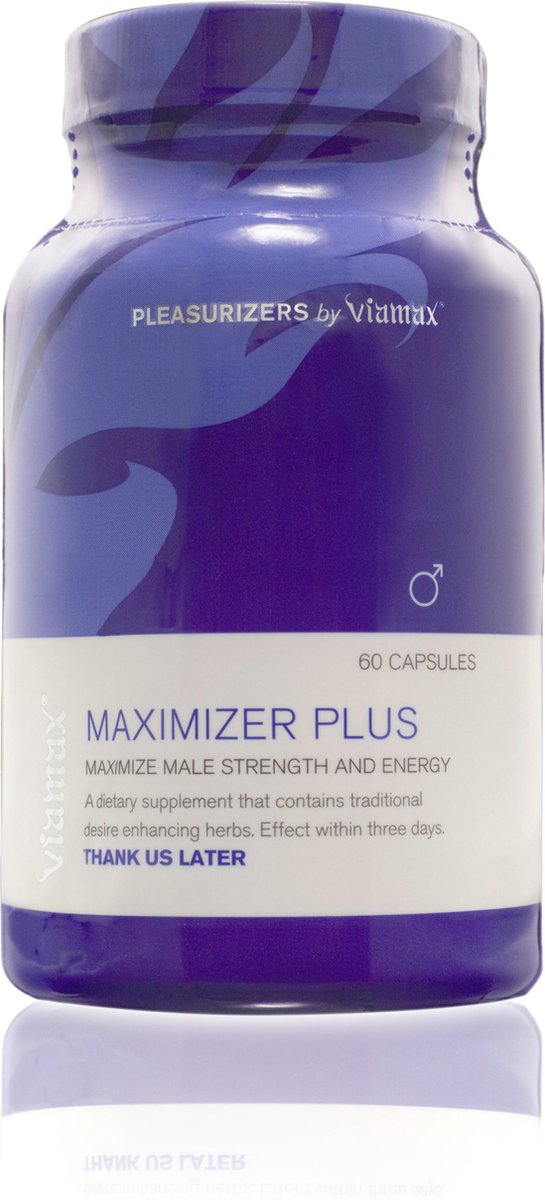Viamax Maximizer Plus - 60 Tabletten