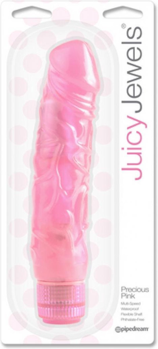 Precious Pink - Pink - Realistic Vibrators - Classic Vibrators