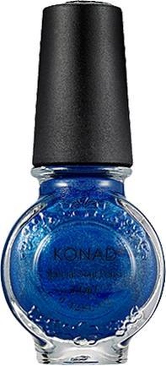 KONAD nagellak voor stempel BLUE PEARL 27