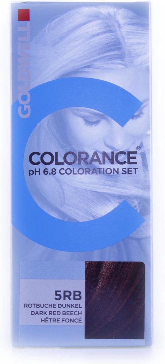 Goldwell Colorance PH 6.8 Set 5RB 90ml
