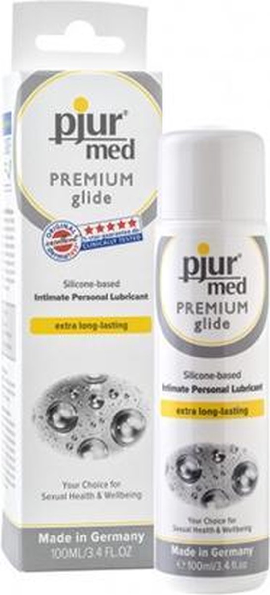 Pjur MED Premium Glide Glijmiddel - 100 ml