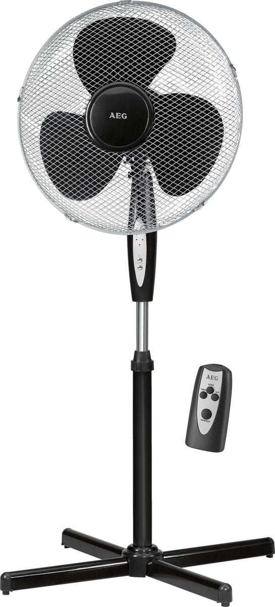 AEG VL 5668 S - Statiefventilator - Zwart
