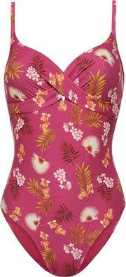 Cyell WILD ORCHID Badpak Voorgevormd zonder Beugel Dames - Maat 38B