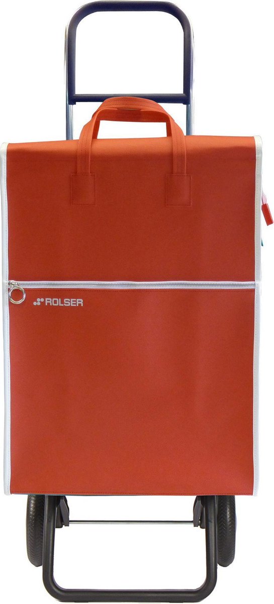 Rolser Boodschappentrolley Lider - Convert Rg - Rood