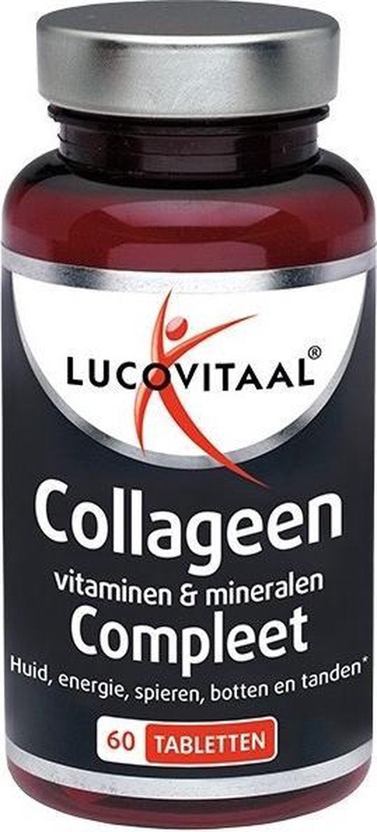 Lucovitaal Collageen Super Compleet Voedingssupplement - 60 tabletten