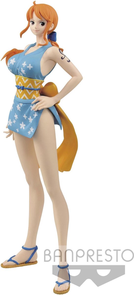 Banpresto One Piece: Glitter & Glamours - Nami Wanokuni (Ver.A) Statue (16098)