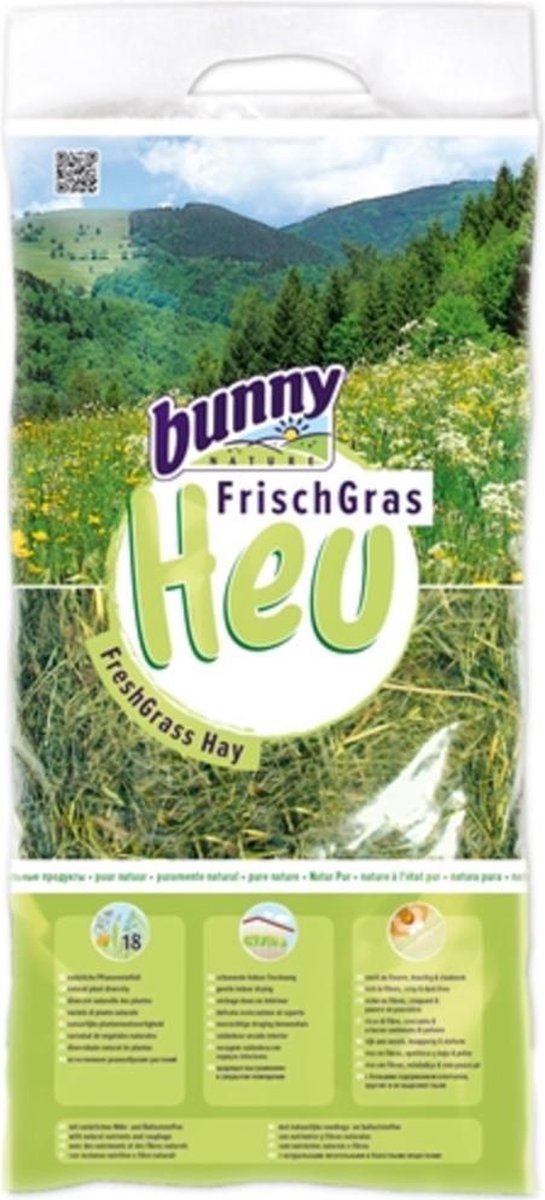 750 gr Bunny nature vers gras hooi