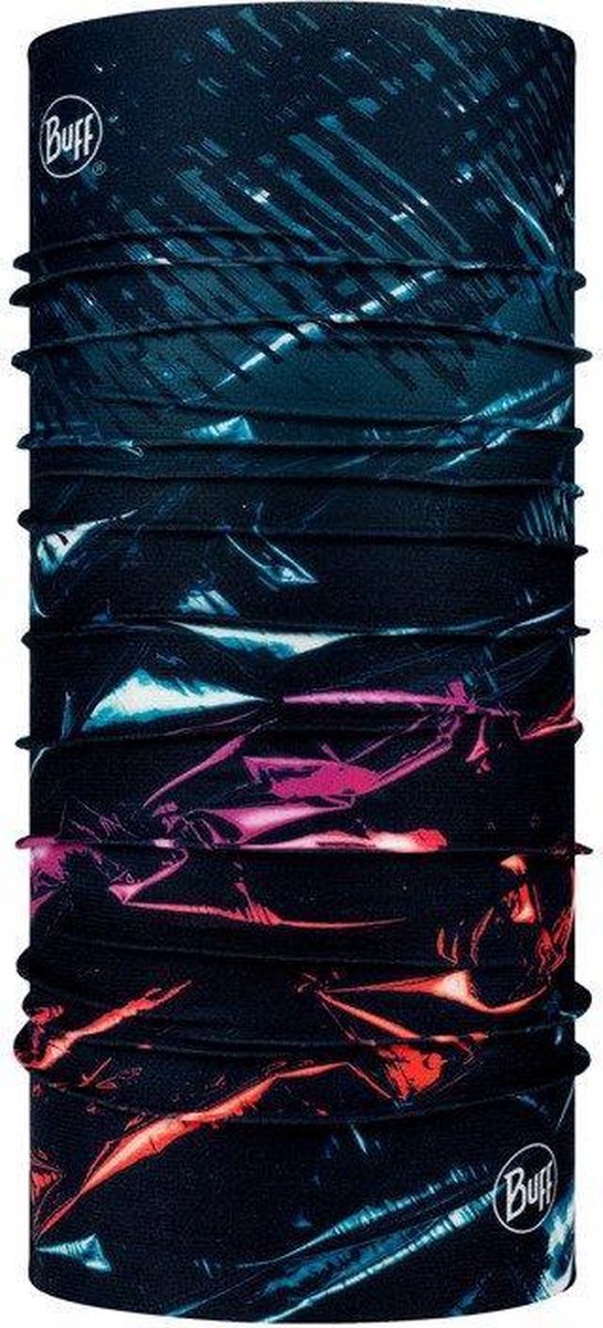 BUFF Coolnet Uv+ Xcross Blue Zonbescherming Nekwarmer
