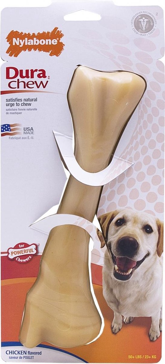 Durable Kauwbot Hondensnack - XL