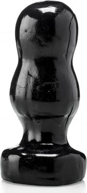 XXLTOYS - Pasquale - XXL Plug - Inbrenglengte 12 X 6 cm - Black - Uniek design Buttplug - Stevige Anaal plug - Made in Europe