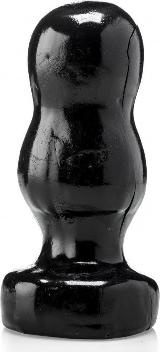 XXLTOYS - Pasquale - XXL Plug - Inbrenglengte 12 X 6 cm - Black - Uniek design Buttplug - Stevige Anaal plug - Made in Europe