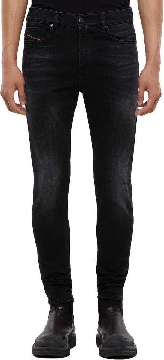 Diesel Jeans Amny Skinny Black