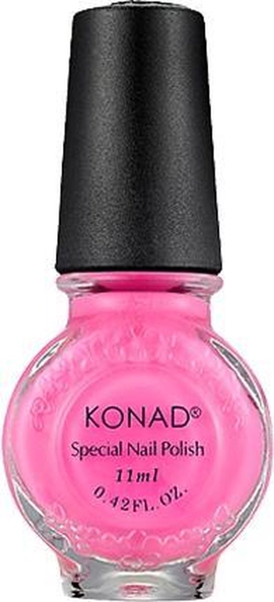 KONAD nagellak voor stempel PSYCHE PINK 30
