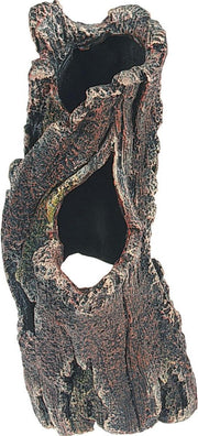 Aquarium decoratie Boomstronk Staand - 10 x 10 x 22 cm