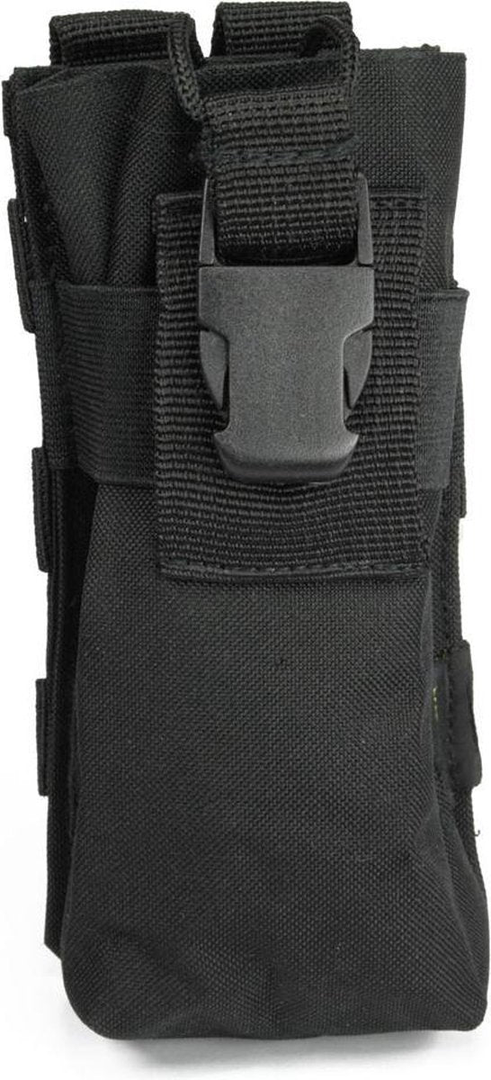101Inc Molle pouch PMR groot Q zwart