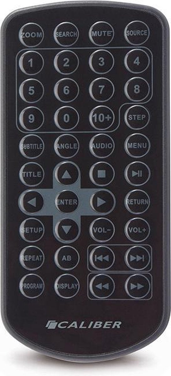 Caliber SP-MPD2010T-R1  Afstandsbediening player 1