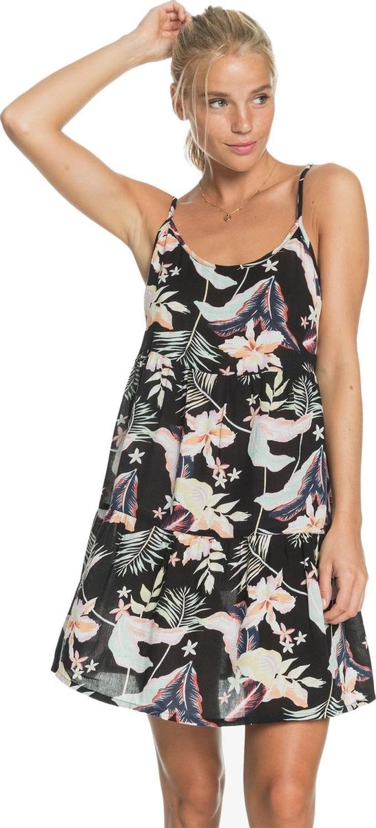 Roxy Pt Sand Dune Dress Anthracite Praslin S