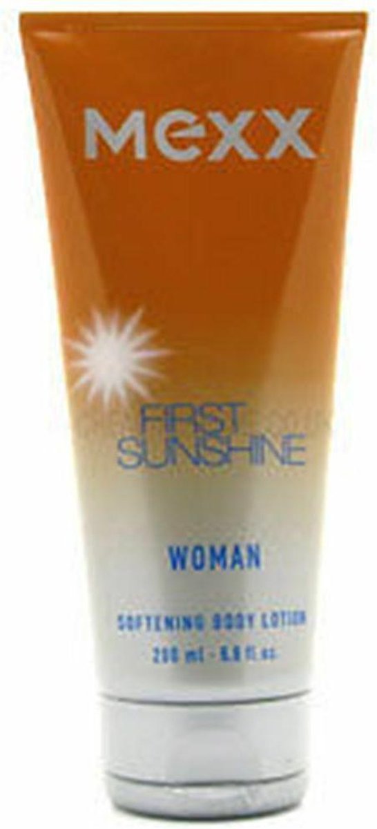 Mexx First Sunshine Woman Body Lotion 200 ml (woman)