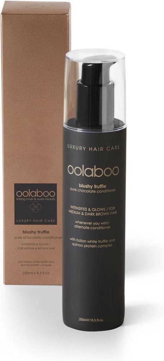 Oolaboo Blushy Truffle Pure Chocolate Conditioner  250ml