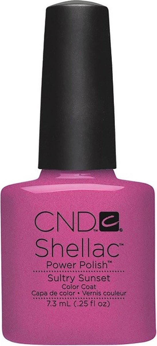 CND - Colour - Shellac - Gellak - Sulty Sunset - 7