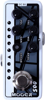 Micro Preamp 005 Fifty-Fifty 3