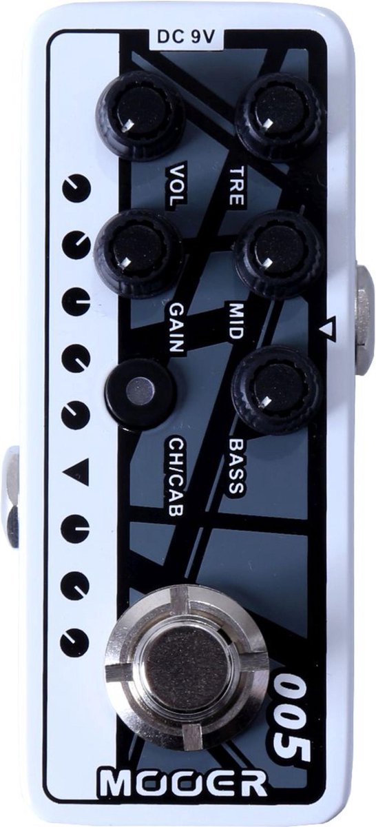 Micro Preamp 005 Fifty-Fifty 3