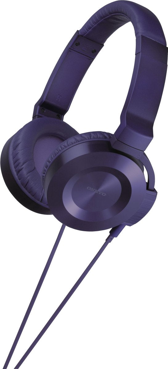 Onkyo ES-FC300 - On-Ear Koptelefoon - Paars