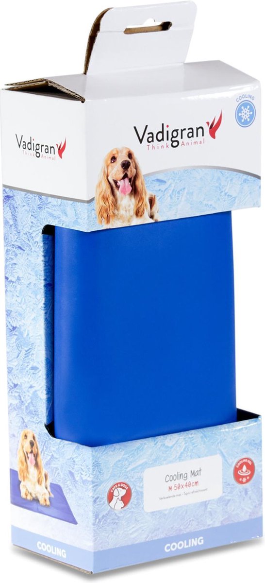 VADIGRAN Verfrissend tapijt - 50x40cm - Voor hond