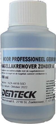 Denteck Nagellak Remover Zonder Aceton 100 ml