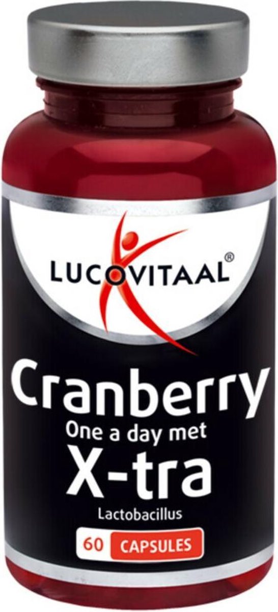 3x Lucovitaal Cranberry X-tra 60 capsules