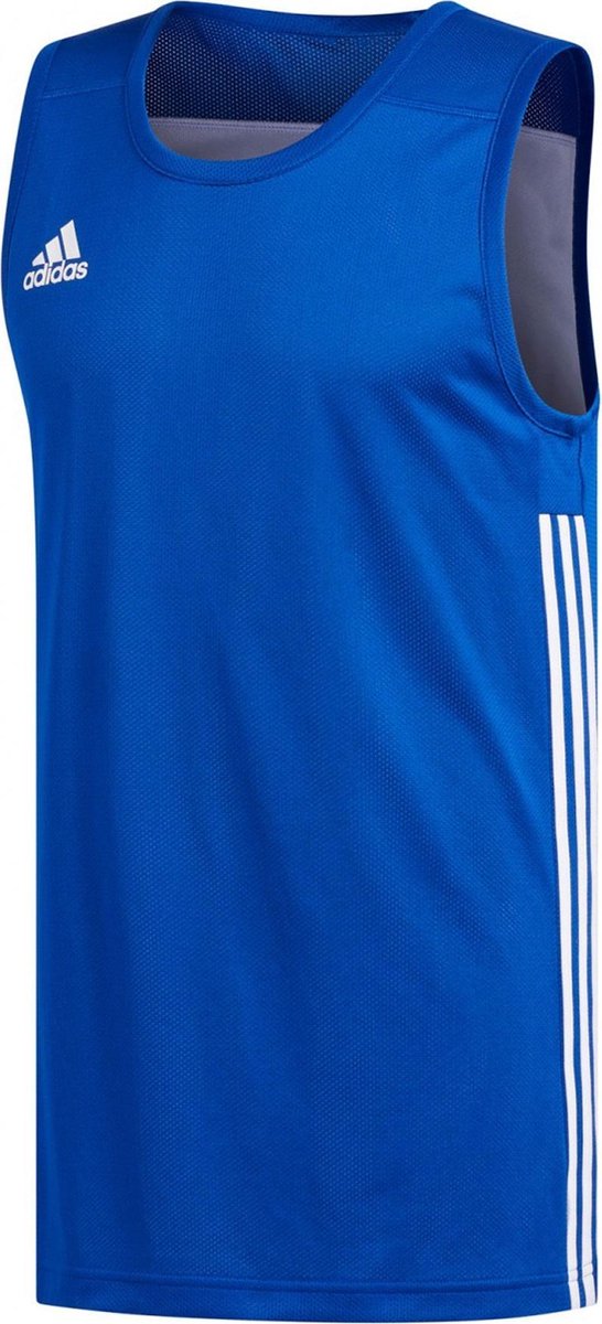 adidas 3G Speed  Sportshirt - Maat XXL  - Mannen - blauw/wit