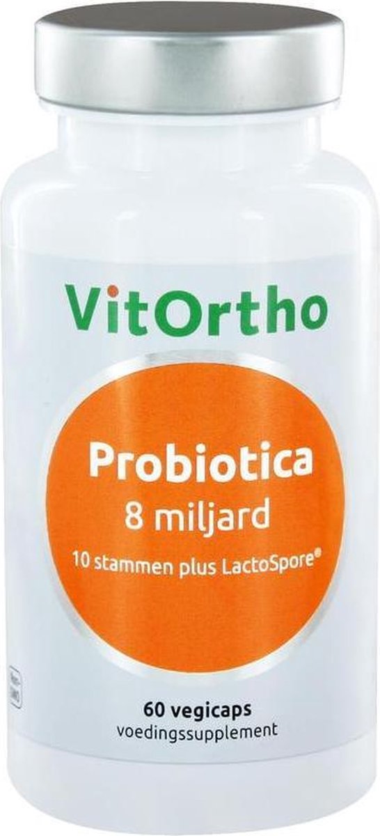 VitOrtho Probiotica 8 miljard - 60 vcaps