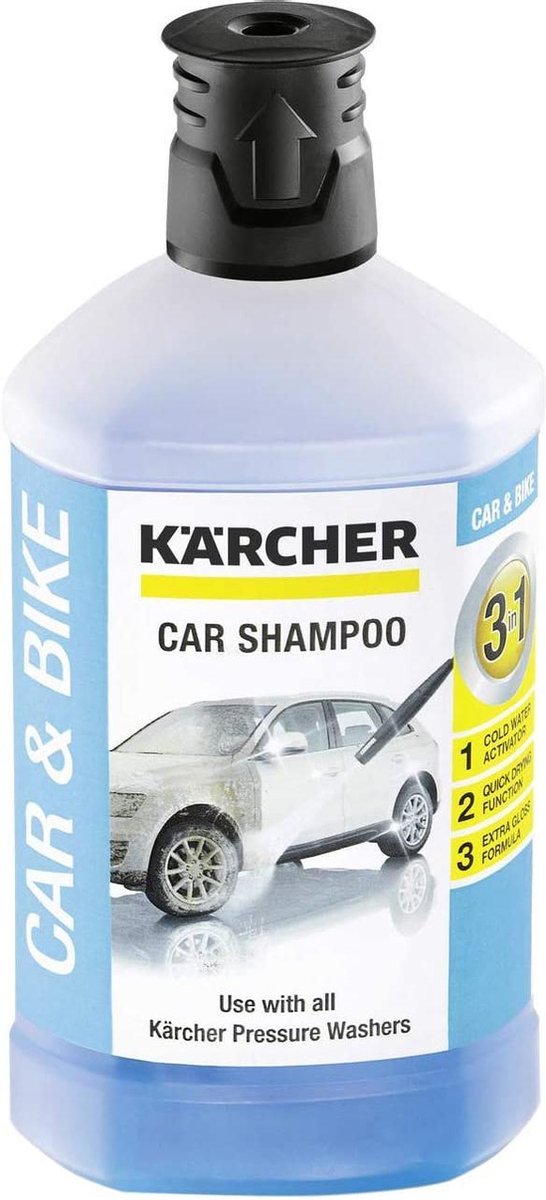 Kärcher 62957500 autoshampoo RM 3-in-1 RM 610 (1 l)