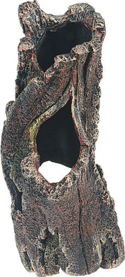 Flamingo Aquarium decoratie Boomstronk - 10 x 10 x 22 cm