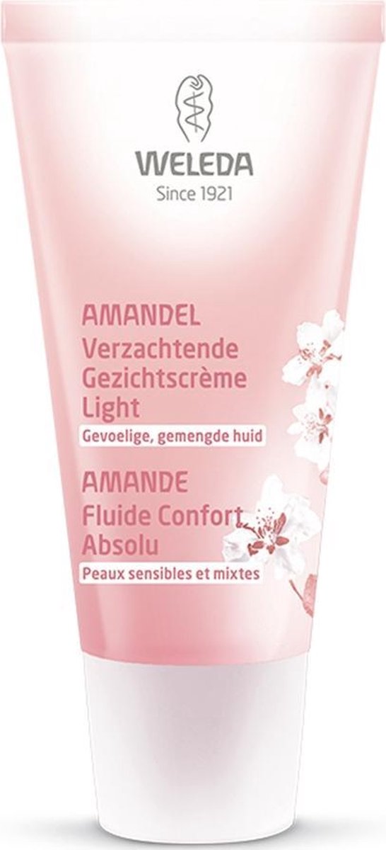 Weleda Amandel Verzachtende Gezichtscrème Light