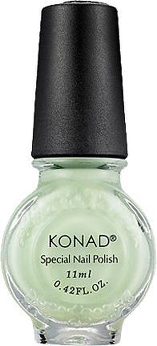 KONAD lakstempel PASTEL GROEN / PASTEL GREEN 08