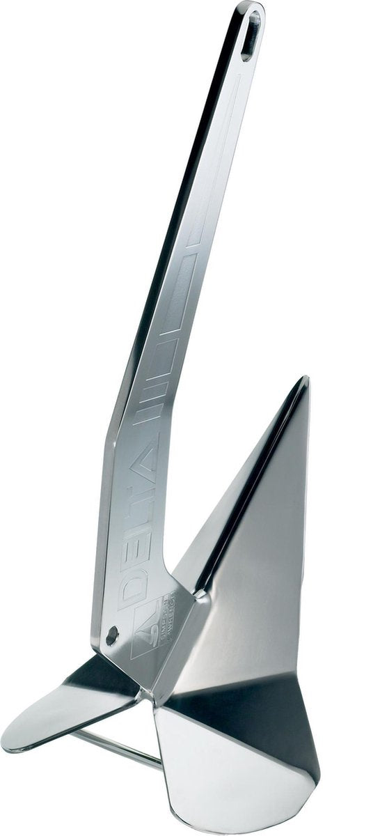 Lewmar RVS Delta Anker 10 kg