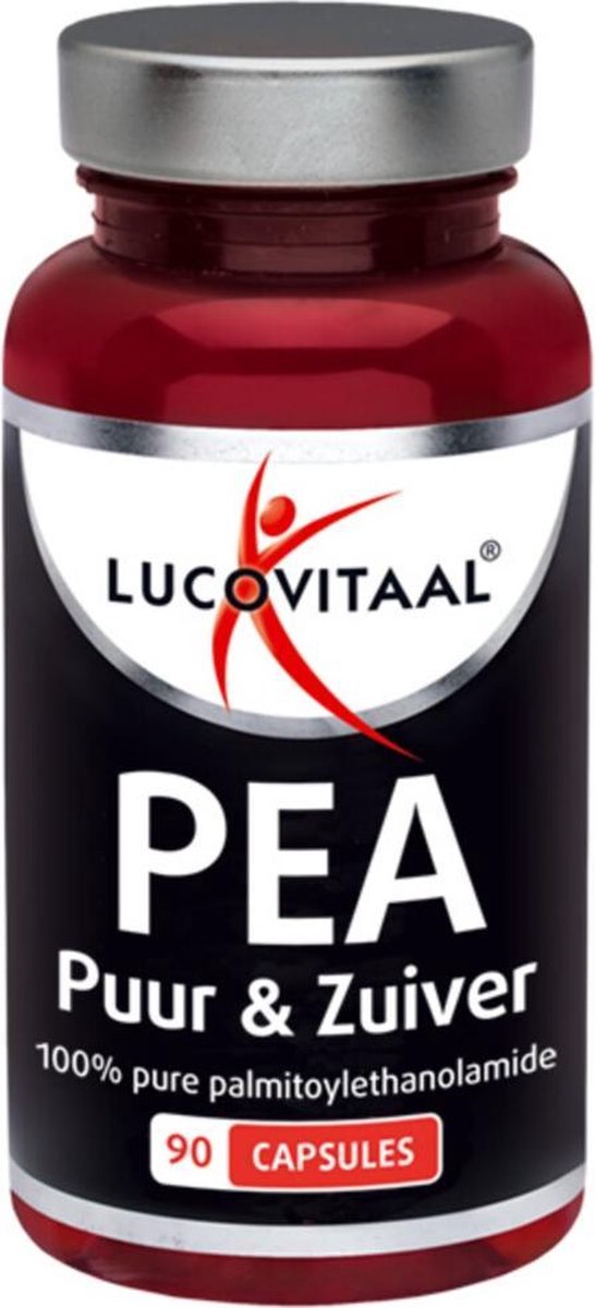 3x Lucovitaal Pea Puur & Zuiver 90 capsules