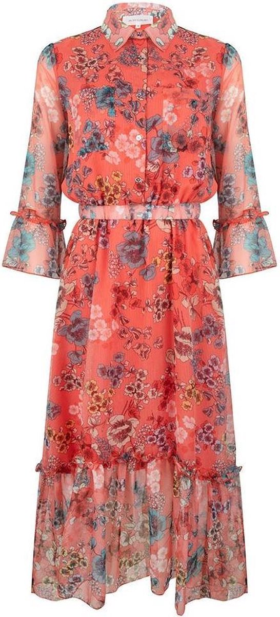 Jacky Luxury Lange jurk met print