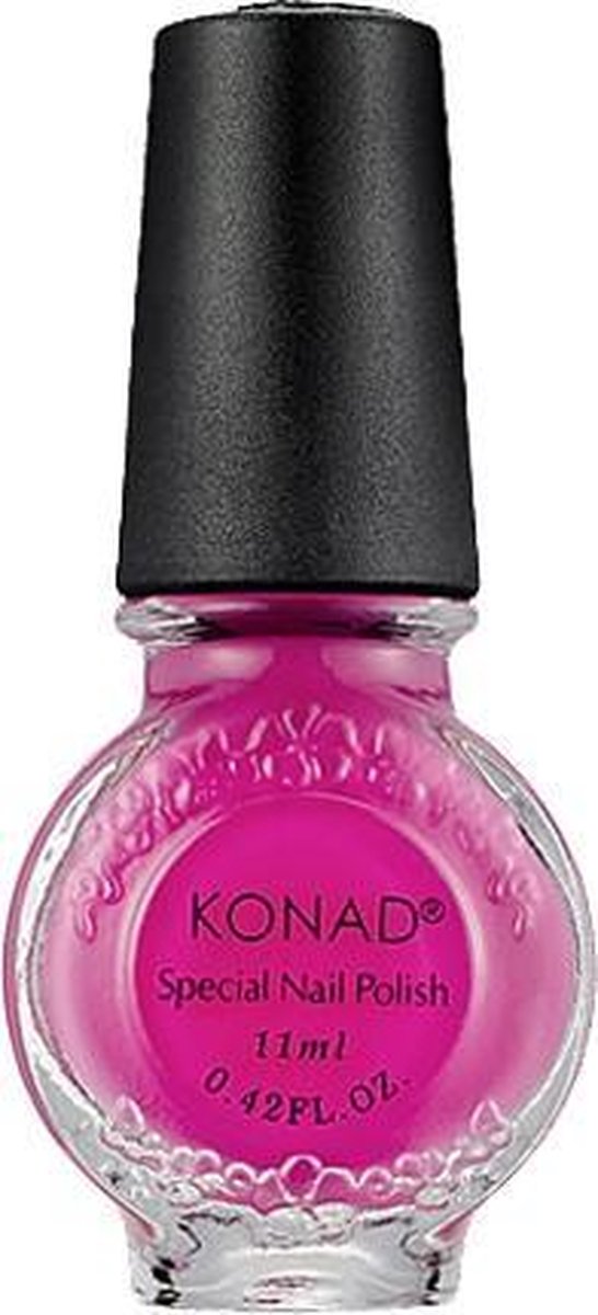 KONAD nagellak voor stempel ROZE / MAGENTA 40
